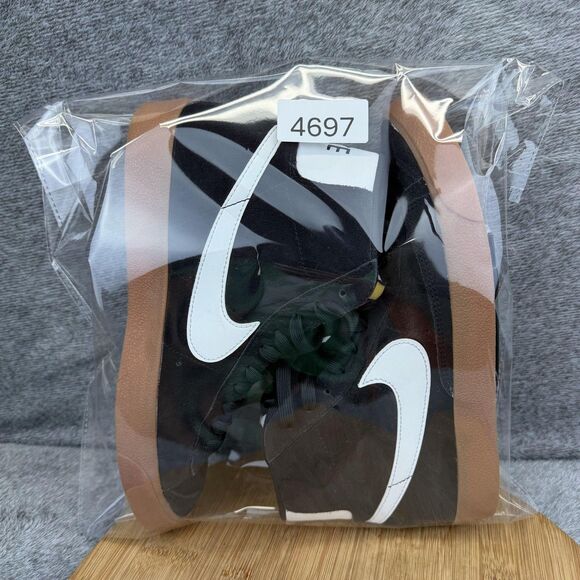 Nike Blazer Mid Shoes Mens Size 8.5 Black Suede High Top Sneakers CI1172-003 main image 7